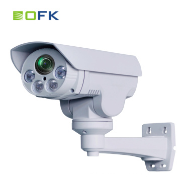 CCTV IP 4X plus petite caméra extérieure 1080P PTZ IP Ambarella de balle en plein air